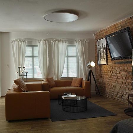 Wellness Gallery Apartments Liberec Eksteriør billede