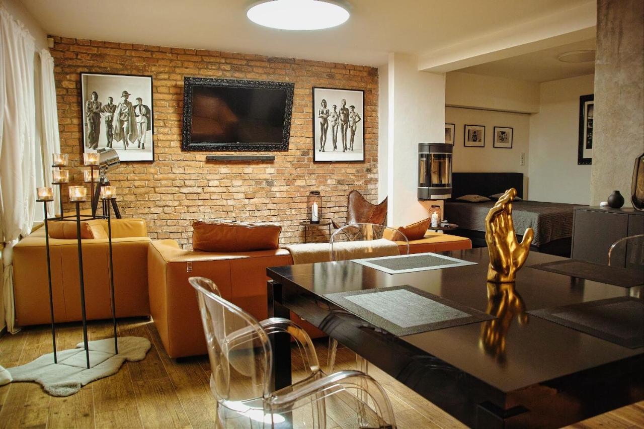 Wellness Gallery Apartments Liberec Eksteriør billede