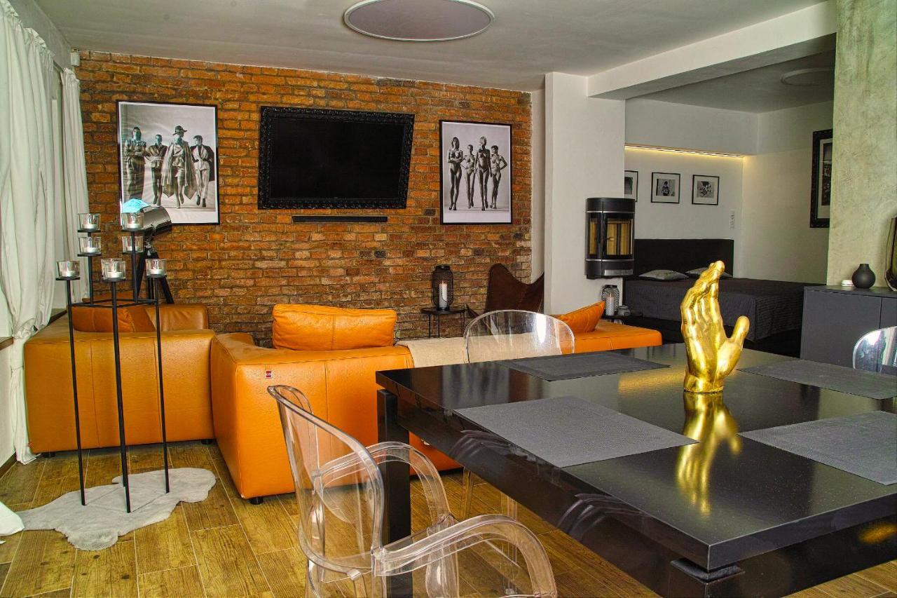 Wellness Gallery Apartments Liberec Eksteriør billede
