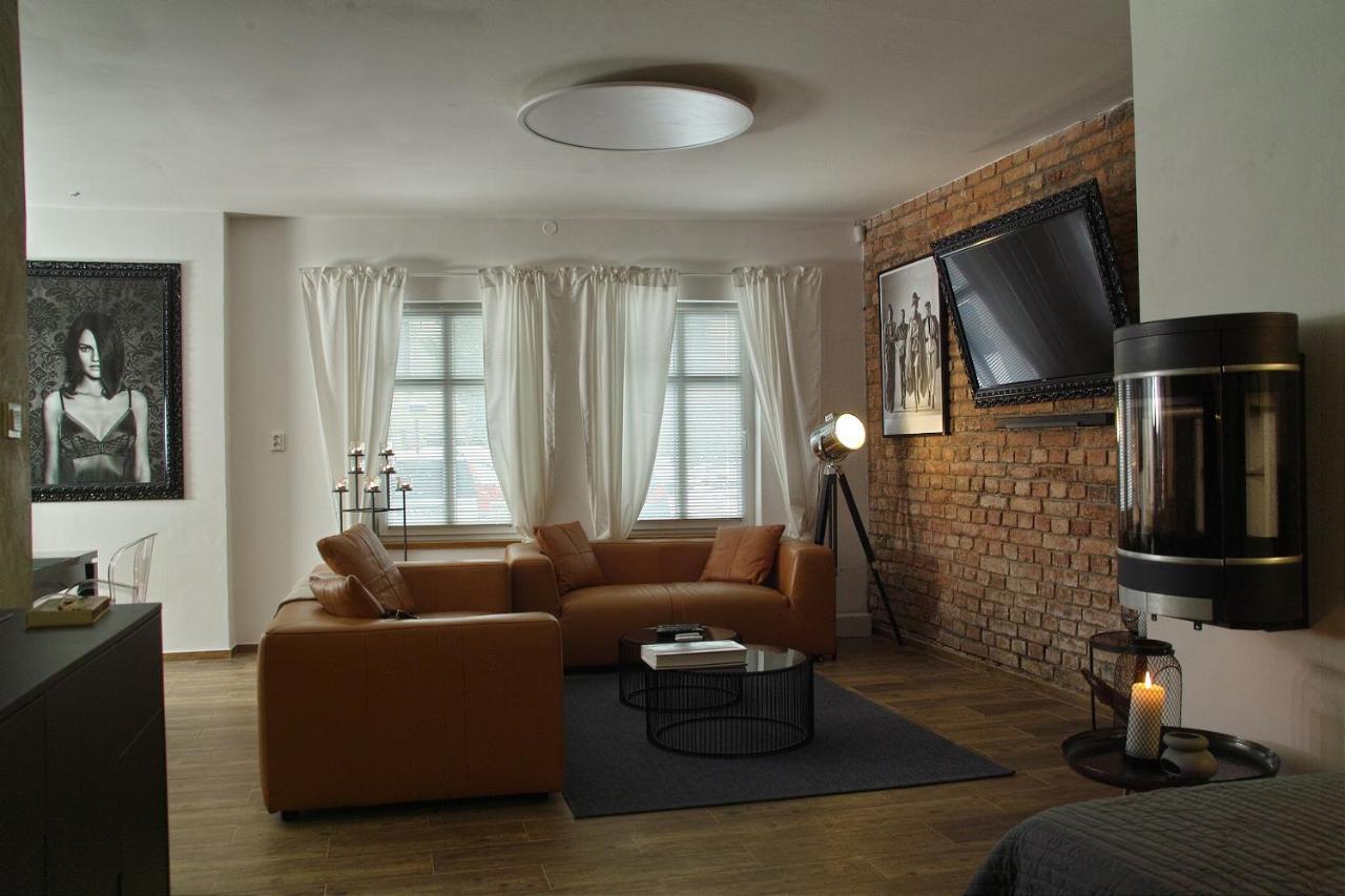 Wellness Gallery Apartments Liberec Eksteriør billede